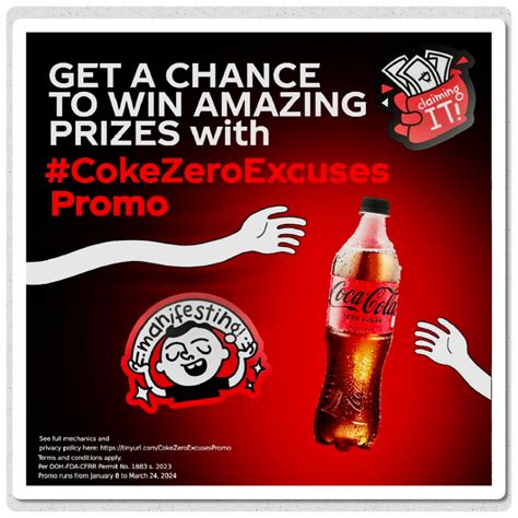 Coke Zero Excuses Promo .